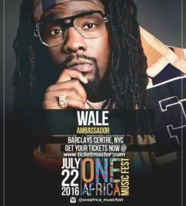 Wale Sued Over No-Show At One Africa Music Fest In New York